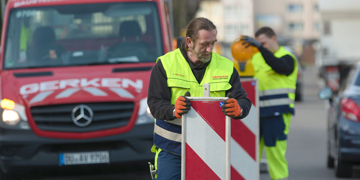 Monteur im Baustellen-Absperr-Service (m/w/d)